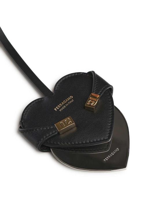 26SS 살바토레 페라가모 목걸이/팬던트 221051E19 Black - SALVATORE FERRAGAMO