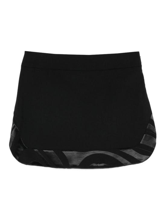 25FW 에밀리오푸치 미디 스커트 5UV215U606999 Black