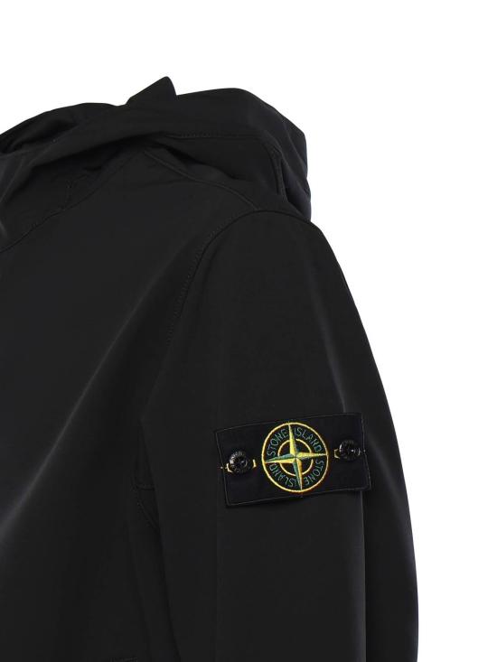  스톤 아일랜드 자켓 L1S154100118S0A22V0029 Black - STONE ISLAND