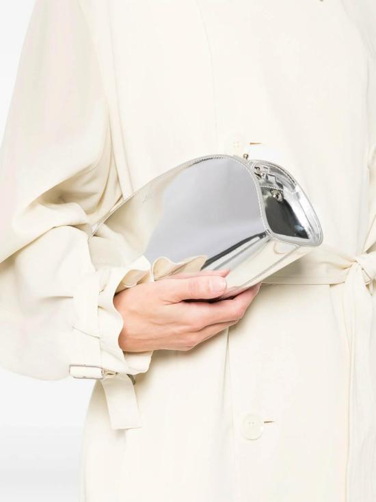 26SS 아페쎄 데미룬 숄더백 PUACBF61997RAB Silver - A.P.C.