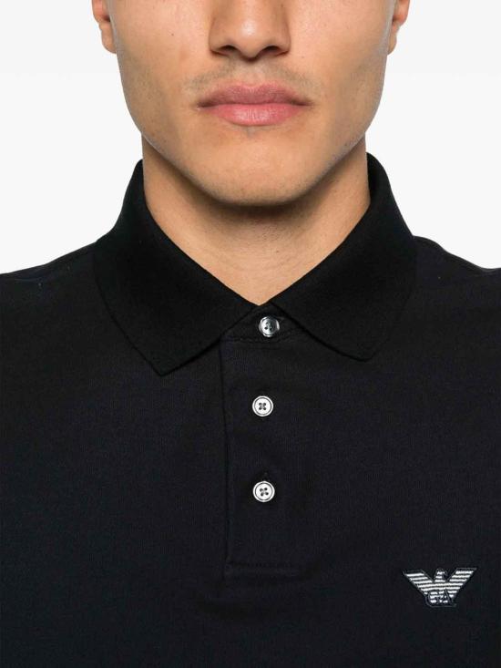 26SS 엠포리오 아르마니 스웨터 AF10497EM005358UB118 Black - EMPORIO ARMANI