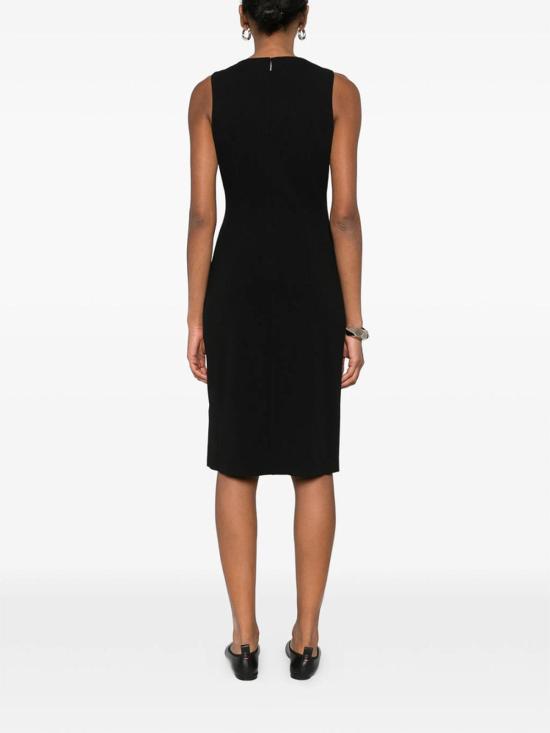 26SS 캘빈클라인 미디 스커트 LV044E047G Black - CALVIN KLEIN