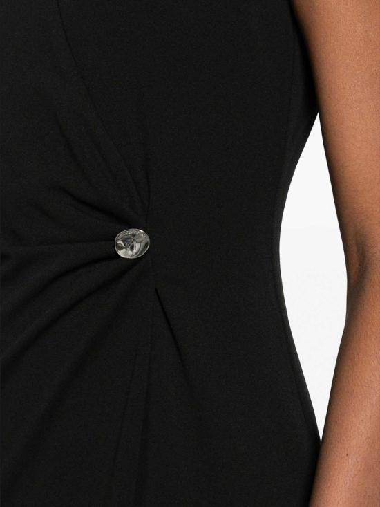 26SS 캘빈클라인 미디 스커트 LV044E047G Black - CALVIN KLEIN