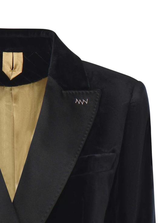 25FW 막스마라 수트 자켓 252105E20 Black - MAX MARA