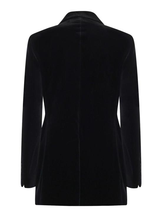 25FW 막스마라 수트 자켓 252105E20 Black - MAX MARA