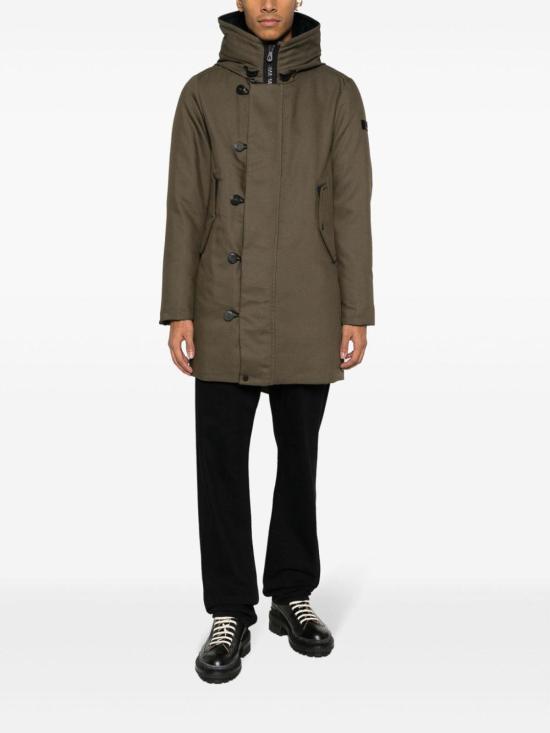 26FW 페트레이 카사 KI 03 이탈리아 원단 사용 내구성 파카 PEU485201111871690 Green - PEUTEREY