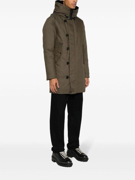 26FW 페트레이 카사 KI 03 이탈리아 원단 사용 내구성 파카 PEU485201111871690 Green - PEUTEREY