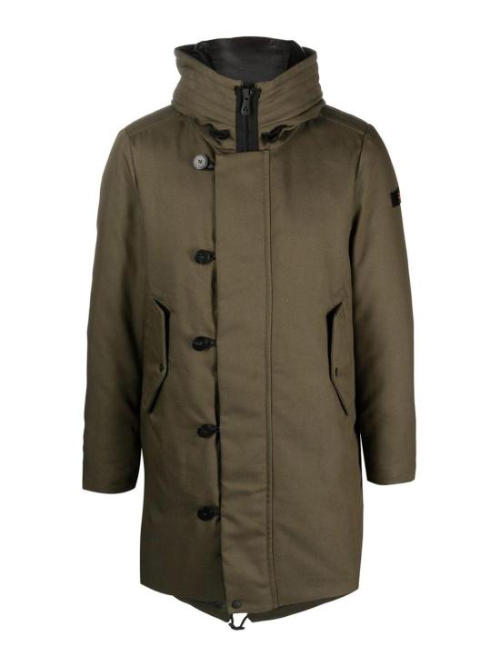 26FW 페트레이 카사 KI 03 이탈리아 원단 사용 내구성 파카 PEU485201111871690 Green