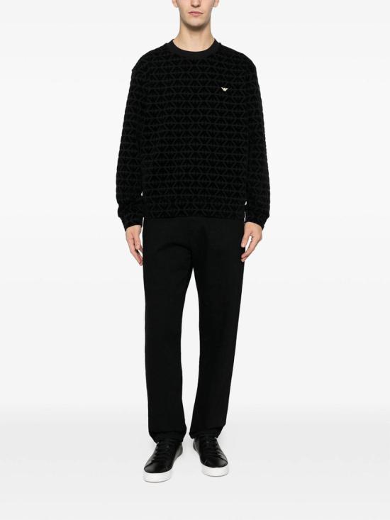  엠포리오 아르마니 탑 AF10013EM005164FC307 Black - EMPORIO ARMANI