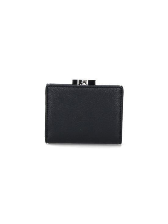 27SS 비비안웨스트우드 지갑 5115002MWS000DN403 Black - VIVIENNE WESTWOOD