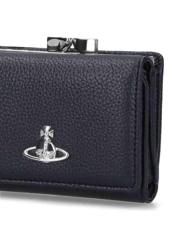 27SS 비비안웨스트우드 지갑 5115002MWS000DN403 Black - VIVIENNE WESTWOOD