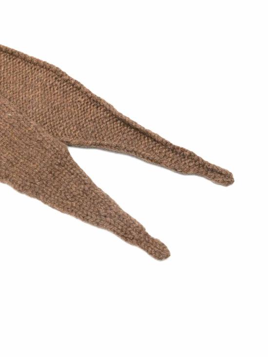 26FW 스튜디오 니콜슨 넥타이 SN771AWNCARAM Camel - STUDIO NICHOLSON