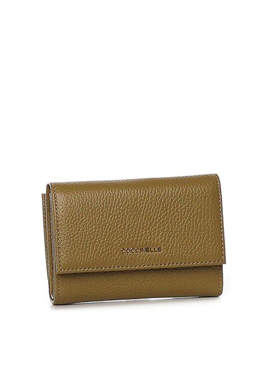 26SS 코치넬리 지갑 E2MW5116601G43 Metallic - COCCINELLE