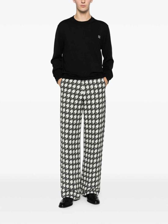 26SS 발망 스웨터 GH1KD000KJ53EQU Black - BALMAIN