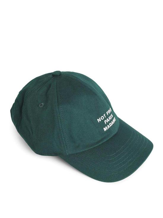  드롤드무슈 모자 PERMCP151CO138DGN Green - DROLE DE MONSIEUR