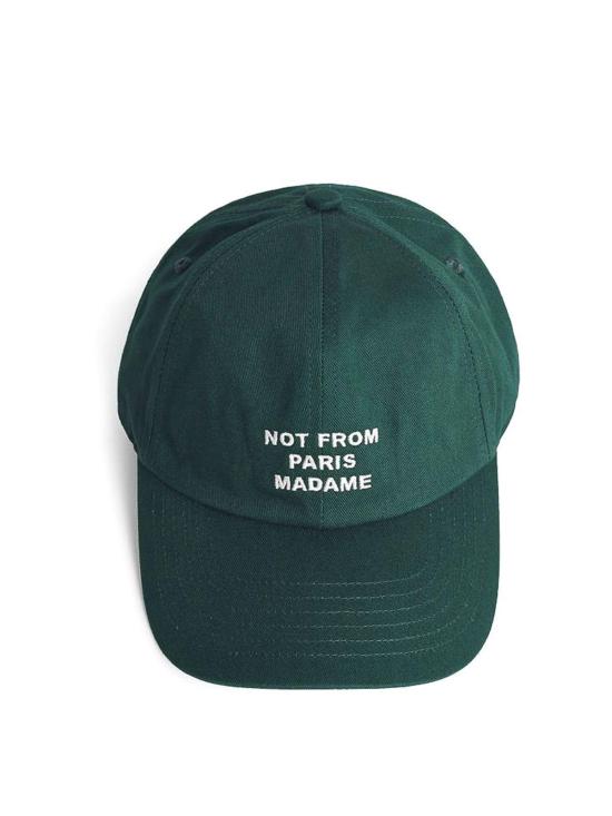  드롤드무슈 모자 PERMCP151CO138DGN Green