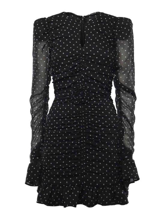  로테이트 바이 크리스텐슨 플레어 팬츠 115224000 Black