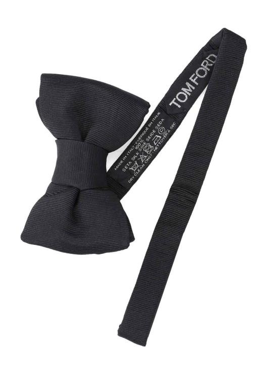 27SS 톰포드 넥타이 SRM003SPS04NAA Black - TOMFORD