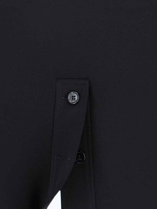 26SS 쿠레쥬 미디 스커트 126CJU330PL01599999 Black - COURREGES