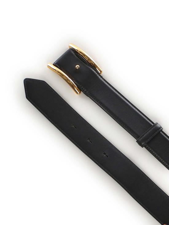 27SS 알라이아 벨트 AA1C2006I061999 Black - ALAIA