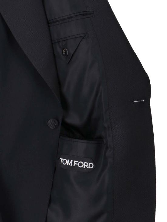 27SS 톰포드 수트 자켓 JEEPG1WES01NAA Black - TOMFORD