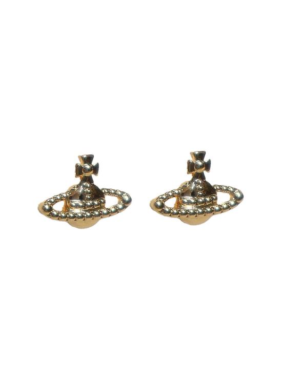 26FW 비비안웨스트우드 이어링 6201001502R001R001 Gold - VIVIENNE WESTWOOD