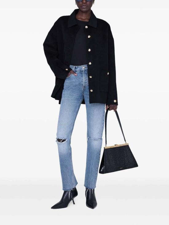  애니빙 탑 A0811501BLK26 Black - ANINE BING