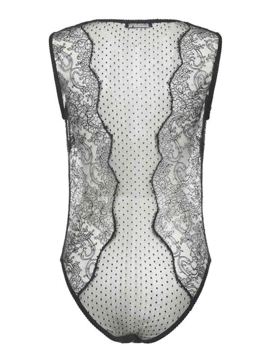  돌체앤가바나 민소매 티셔츠 O9A21TON0ALN0000 Black - DOLCE & GABBANA