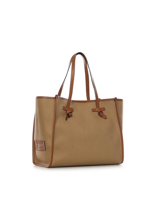 26SS 지아니 끼아리니 토트백 BS685013932 Camel - GIANNI CHIARINI