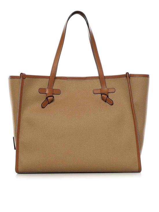 26SS 지아니 끼아리니 토트백 BS685013932 Camel