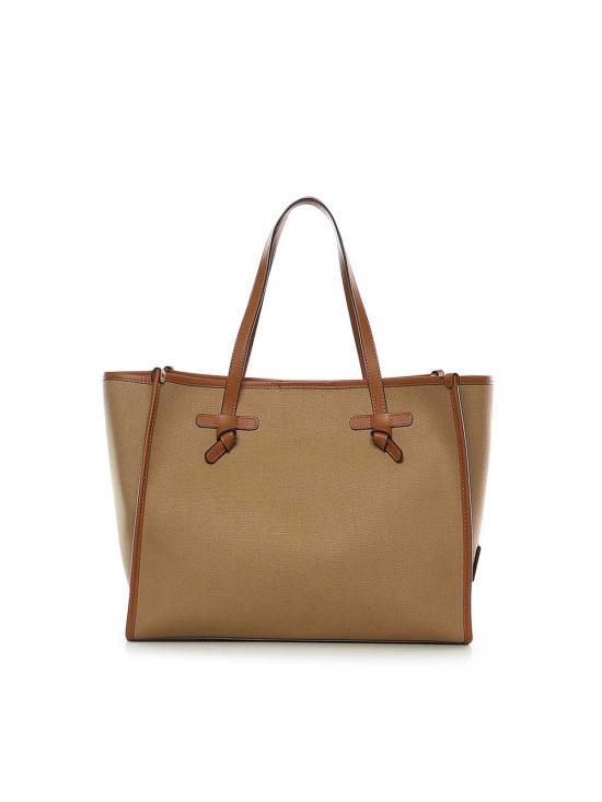26SS 지아니 끼아리니 토트백 BS685013932 Camel - GIANNI CHIARINI