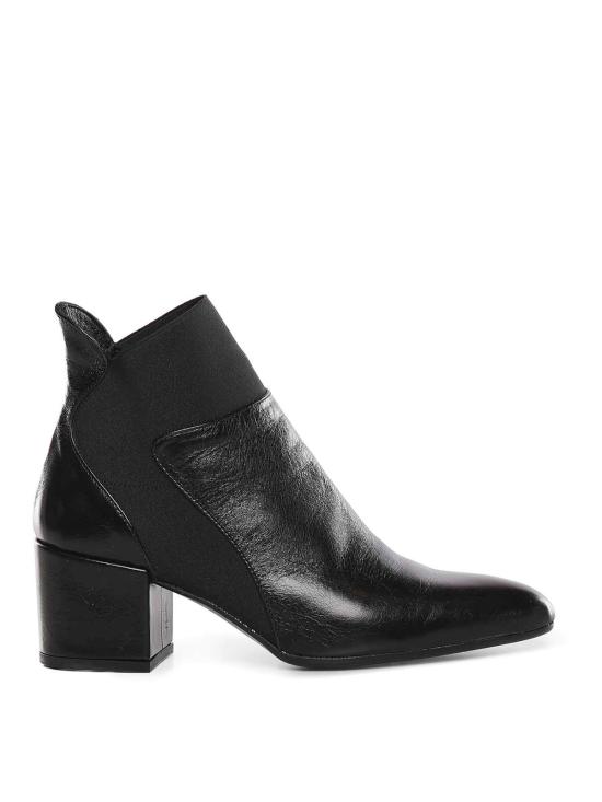 25FW 유에이유 부츠 C41NERONERO Black