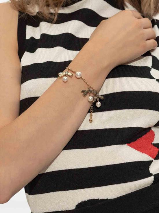 26SS 지미추 팔찌 MULTICHRMRBNBRCLTJKIGOBKW Gold - JIMMY CHOO