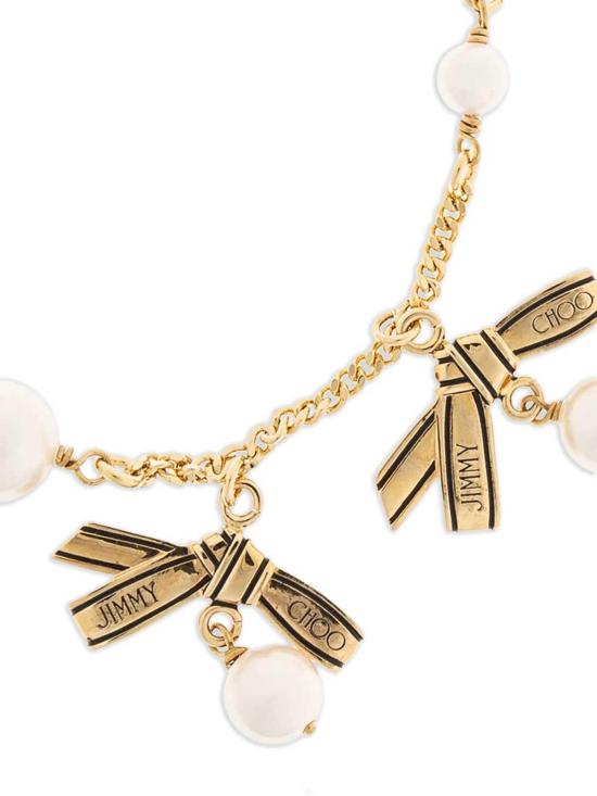 26SS 지미추 팔찌 MULTICHRMRBNBRCLTJKIGOBKW Gold - JIMMY CHOO
