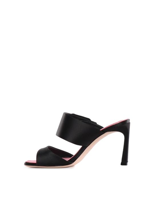 26SS 로저비비에 뮬/슬리퍼 RVW45244410RS0B999 Black - ROGER VIVIER