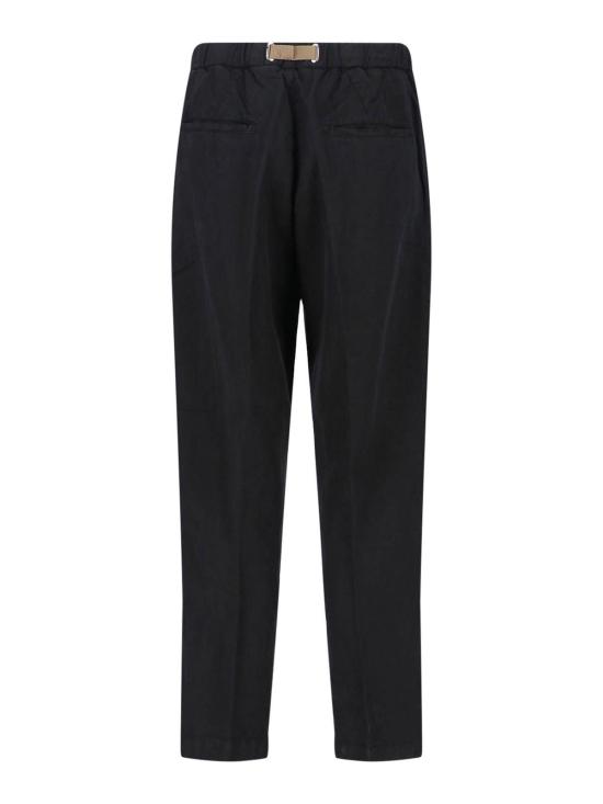 26SS 화이트샌드 스트레이트 팬츠 26SU6880999 Black - WHITE SAND