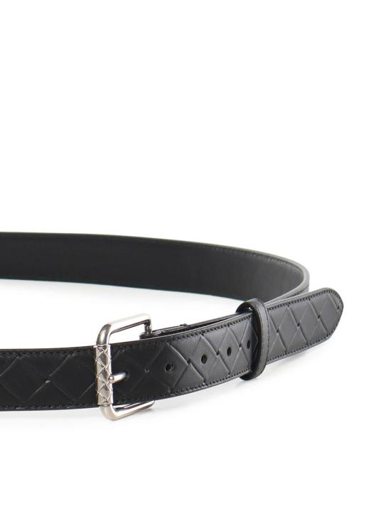26FW 보테가베네타 벨트 837724V0AQ18803 Black - BOTTEGA VENETA