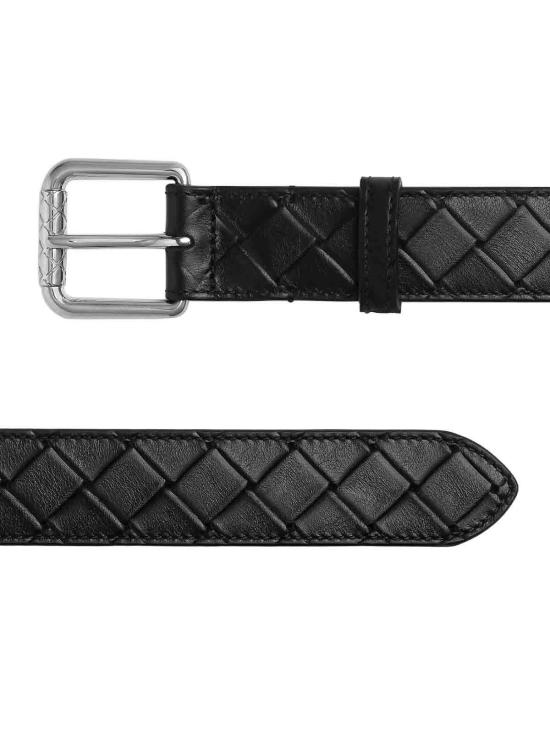 26FW 보테가베네타 벨트 837724V0AQ18803 Black - BOTTEGA VENETA