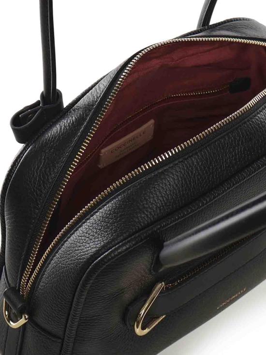 26SS 코치넬리 숄더백 E1U4A120101001 Black - COCCINELLE