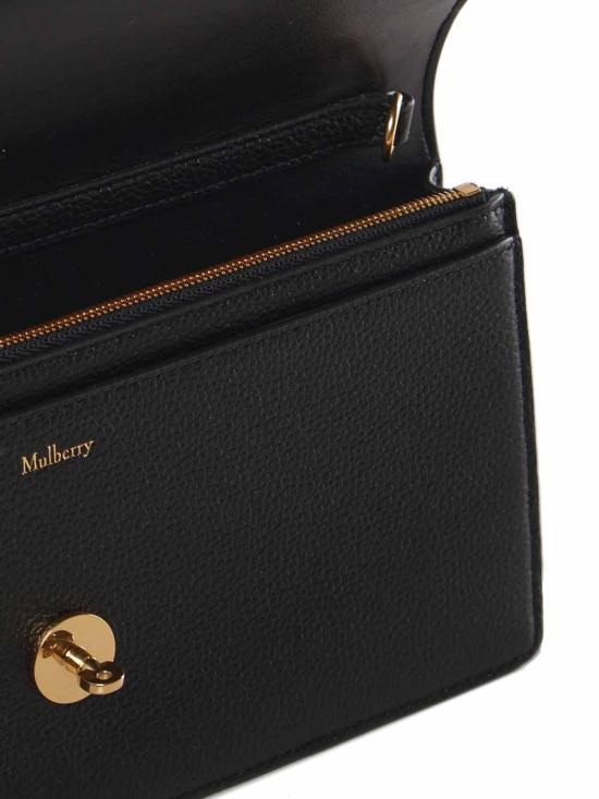 26SS 멀버리 클러치/파우치 RL8971205A100 Black - MULBERRY