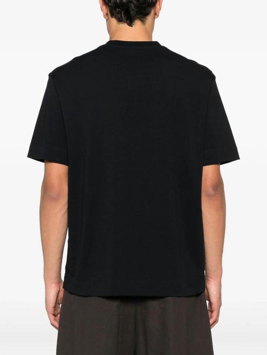 26SS 엠포리오 아르마니 반팔 티셔츠 AF13715EM005359UB118 Black - EMPORIO ARMANI
