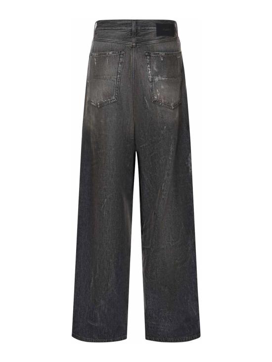 27SS 아미리 스트레이트 팬츠 AMBMJE1006680 Black - AMIRI