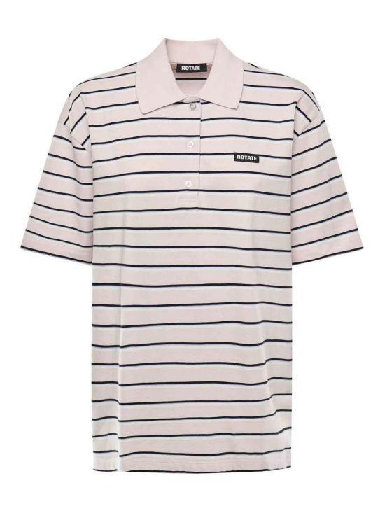 27SS 로테이트 바이 크리스텐슨 폴로 티셔츠 1153241810 Silver