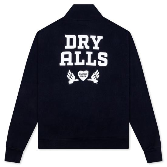 26SS 휴먼메이드 긴팔 티셔츠 HM30CS010 NAVY DOM - HUMANMADE