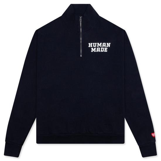 26SS 휴먼메이드 긴팔 티셔츠 HM30CS010 NAVY DOM