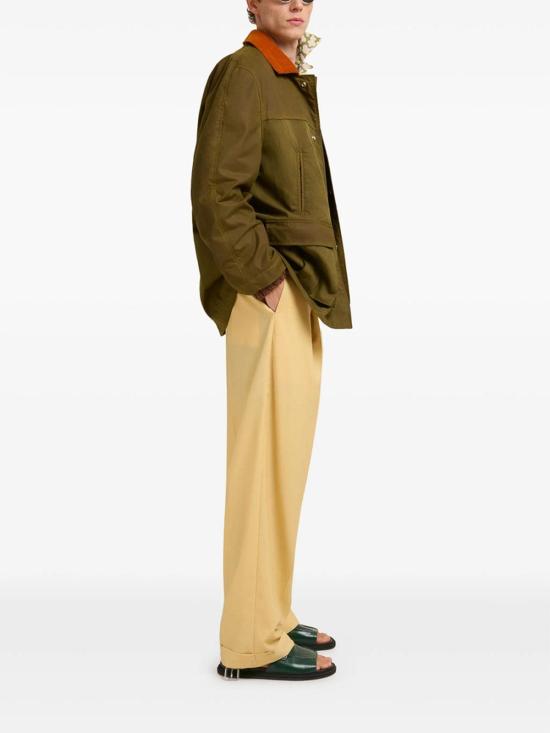  마르니 셔츠 UTC576CUMU0213A5VIV56 Dark Green - MARNI