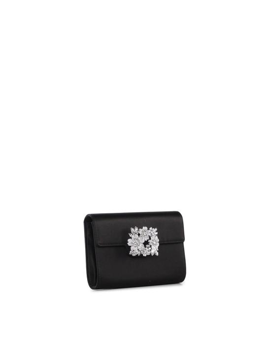 26SS 로저비비에 클러치/파우치 RBWANVD0100RS0B999 Black - ROGER VIVIER