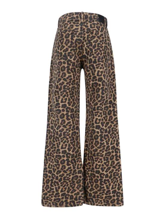 26SS 애니빙 스트레이트 팬츠 A0611765MTL59 Multicolour - ANINE BING