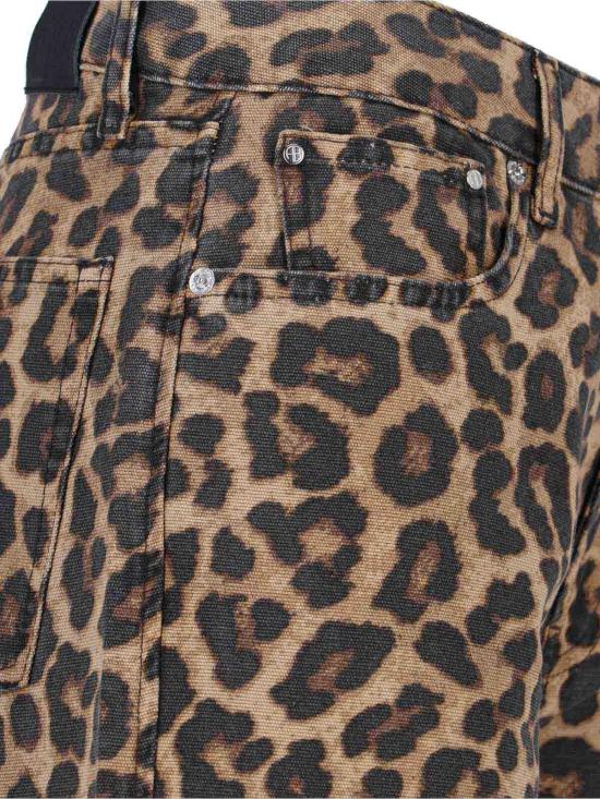 26SS 애니빙 스트레이트 팬츠 A0611765MTL59 Multicolour - ANINE BING