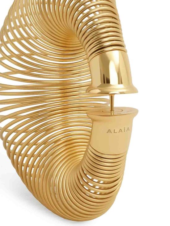 27SS 알라이아 이어링 AA2B120LA033220 Gold - ALAIA